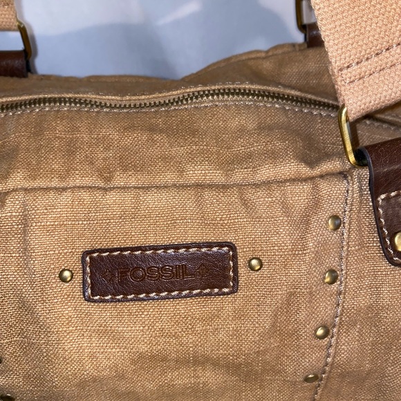 Fossil Shoulder Bag with sunglasses case included - Picture 6 of 10